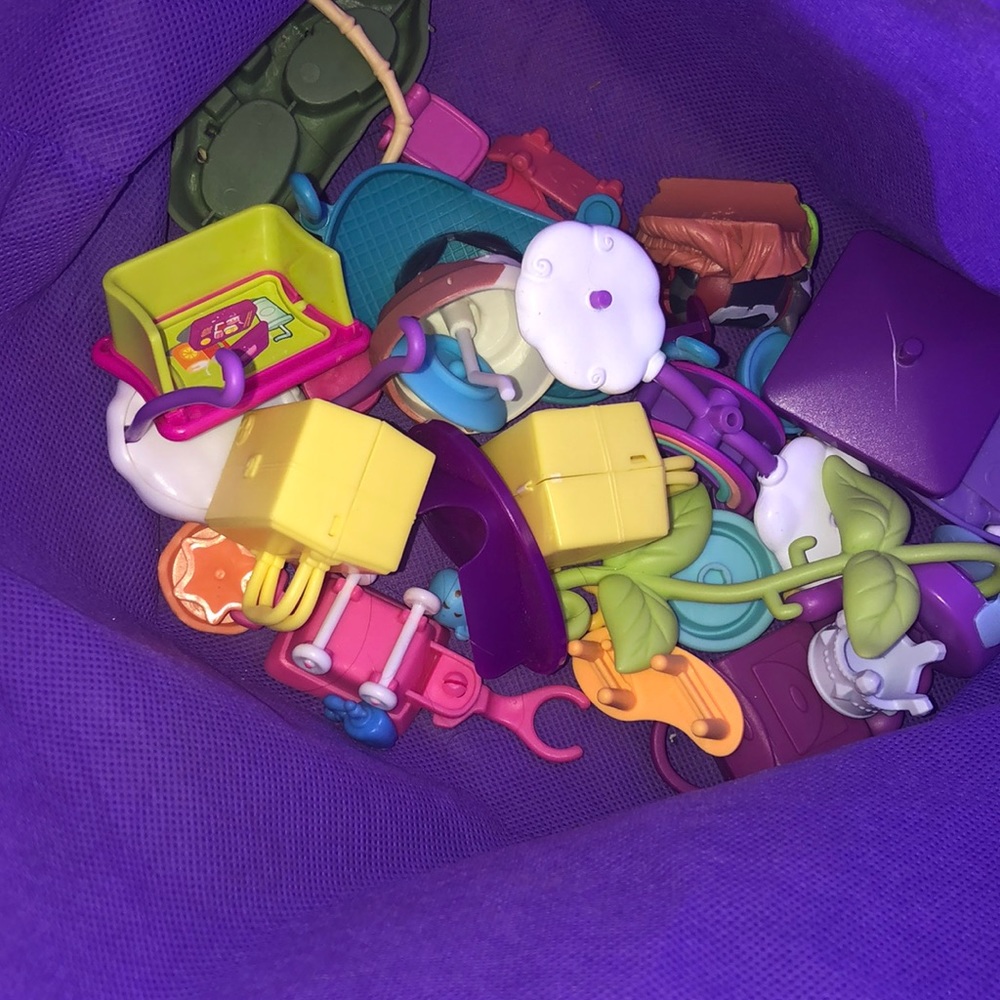 Lots of toys
